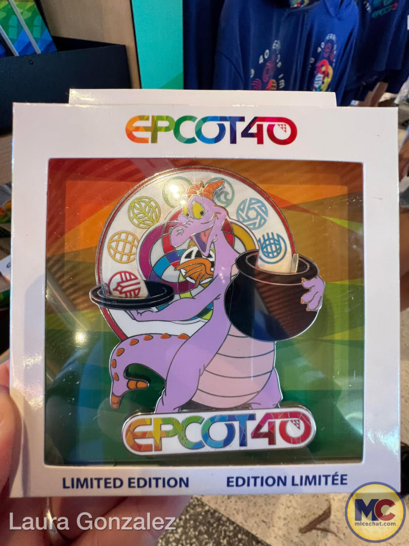 EPCOT 40th anniversary merchandise, FIRST LOOK:  NEW EPCOT 40th Anniversary Merchandise Now Available!