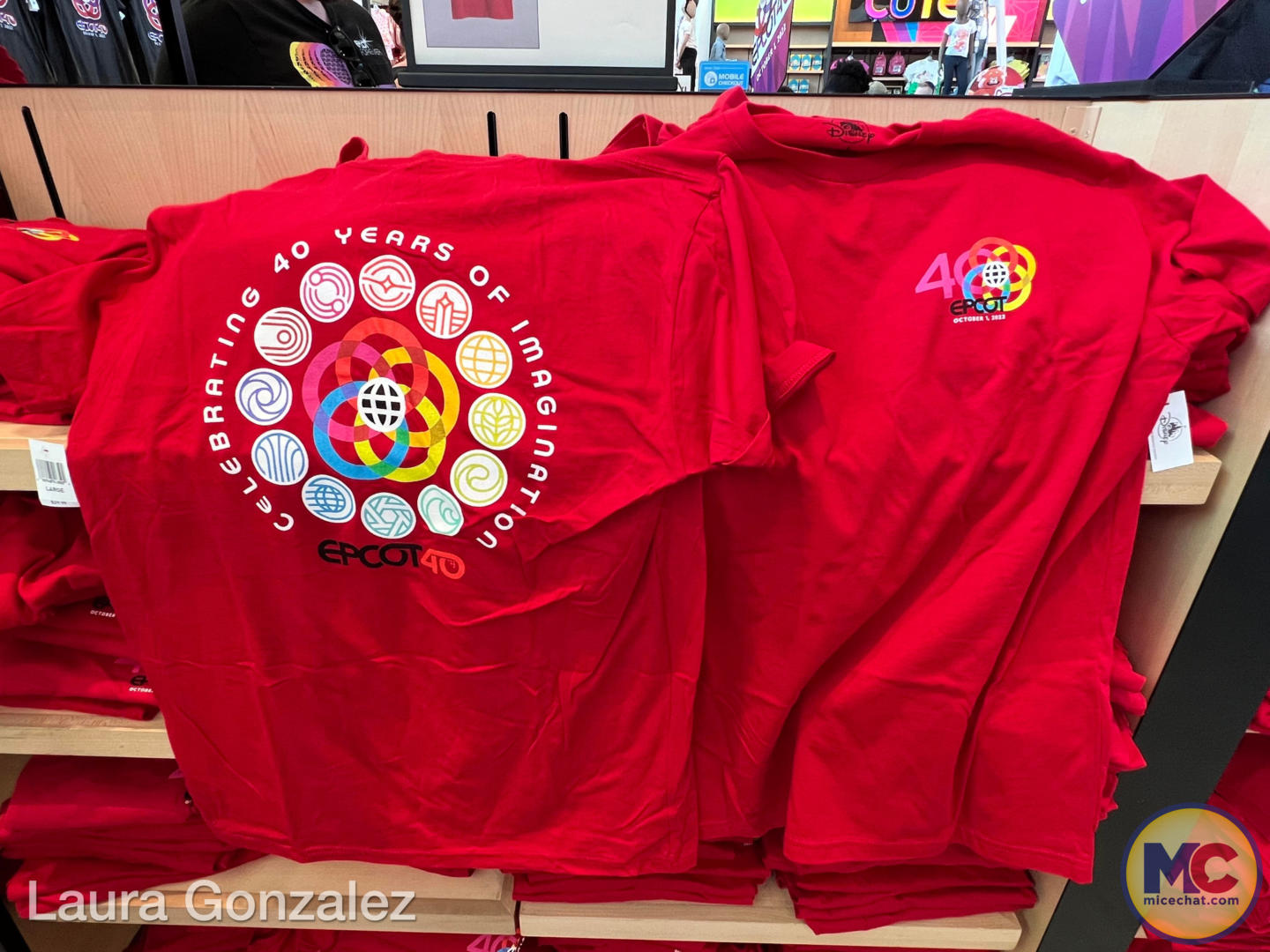 EPCOT 40th anniversary merchandise, FIRST LOOK:  NEW EPCOT 40th Anniversary Merchandise Now Available!