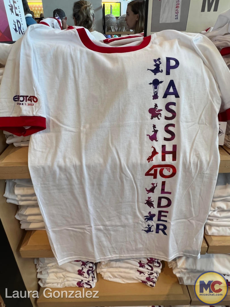 EPCOT 40th anniversary merchandise, FIRST LOOK:  NEW EPCOT 40th Anniversary Merchandise Now Available!