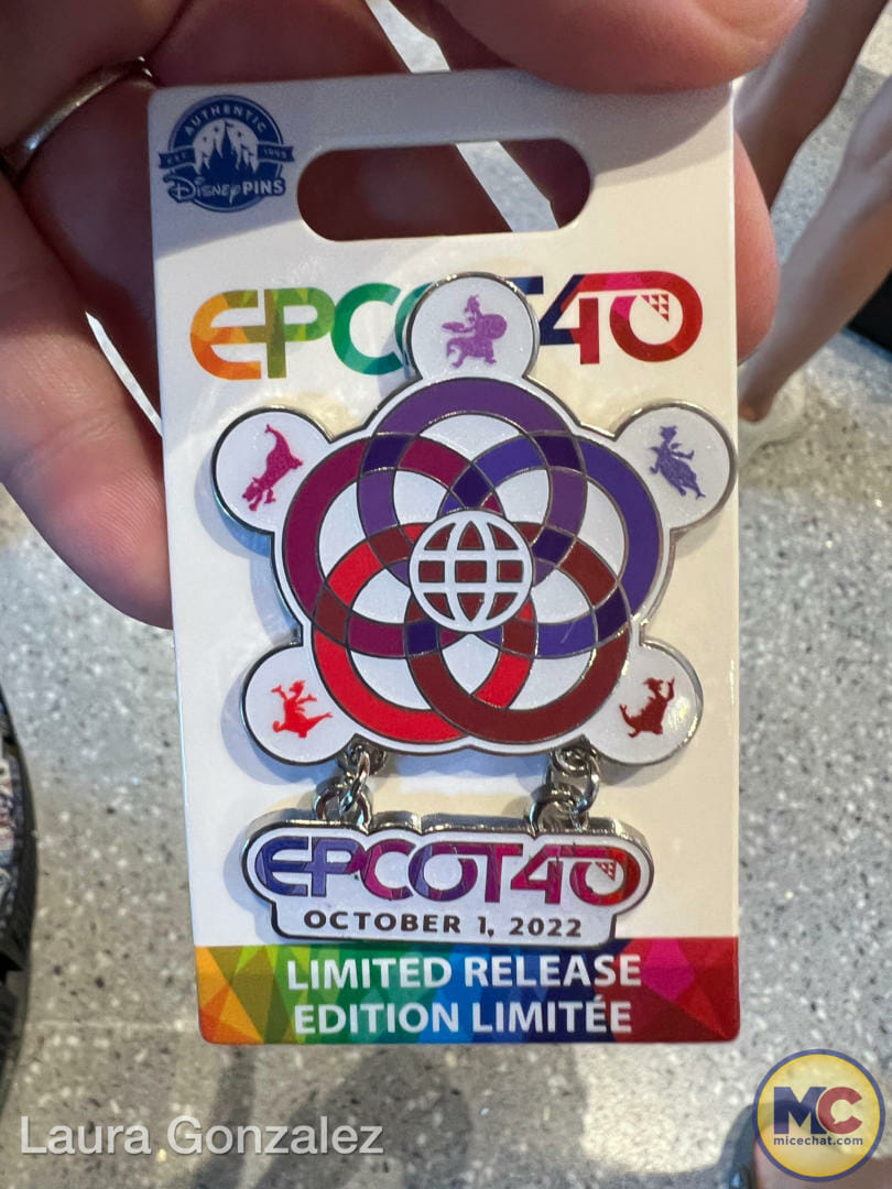 EPCOT 40th anniversary merchandise, FIRST LOOK:  NEW EPCOT 40th Anniversary Merchandise Now Available!
