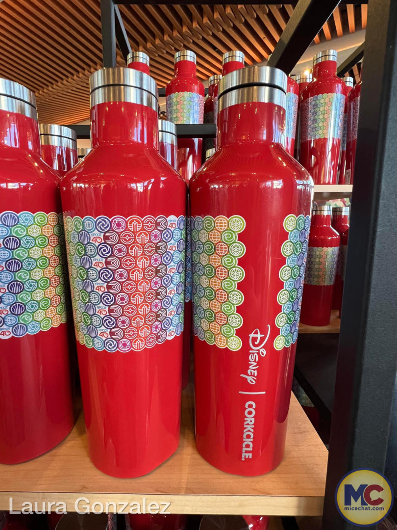 EPCOT 40th anniversary merchandise, FIRST LOOK:  NEW EPCOT 40th Anniversary Merchandise Now Available!