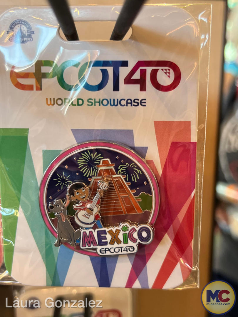 EPCOT 40th anniversary merchandise, FIRST LOOK:  NEW EPCOT 40th Anniversary Merchandise Now Available!