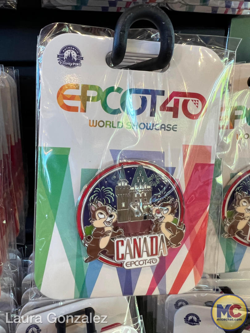 EPCOT 40th anniversary merchandise, FIRST LOOK:  NEW EPCOT 40th Anniversary Merchandise Now Available!