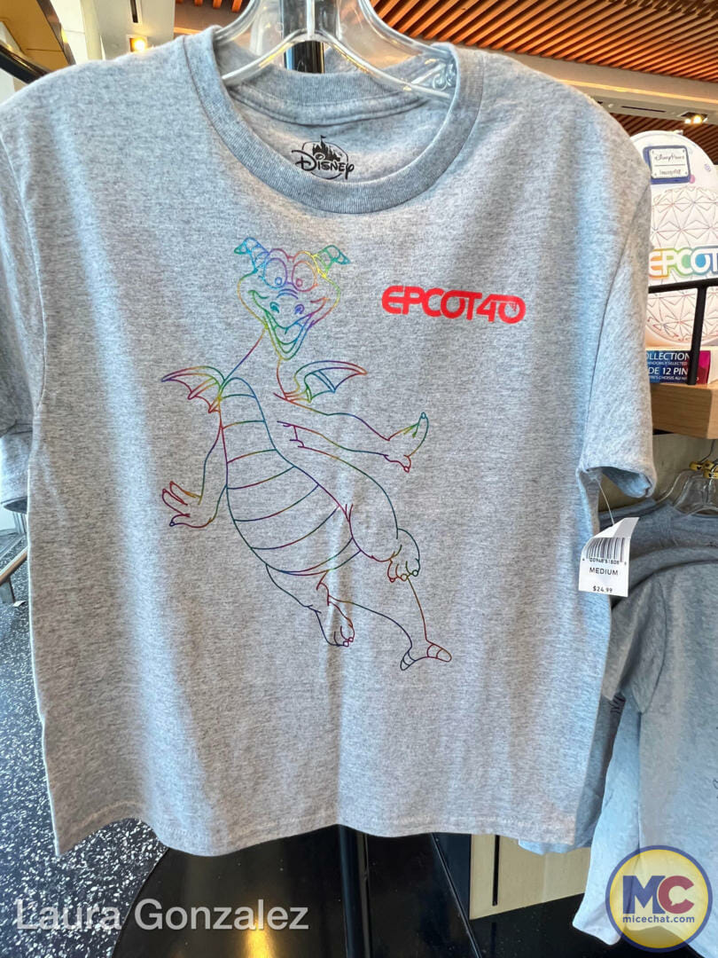 EPCOT 40th anniversary merchandise, FIRST LOOK:  NEW EPCOT 40th Anniversary Merchandise Now Available!