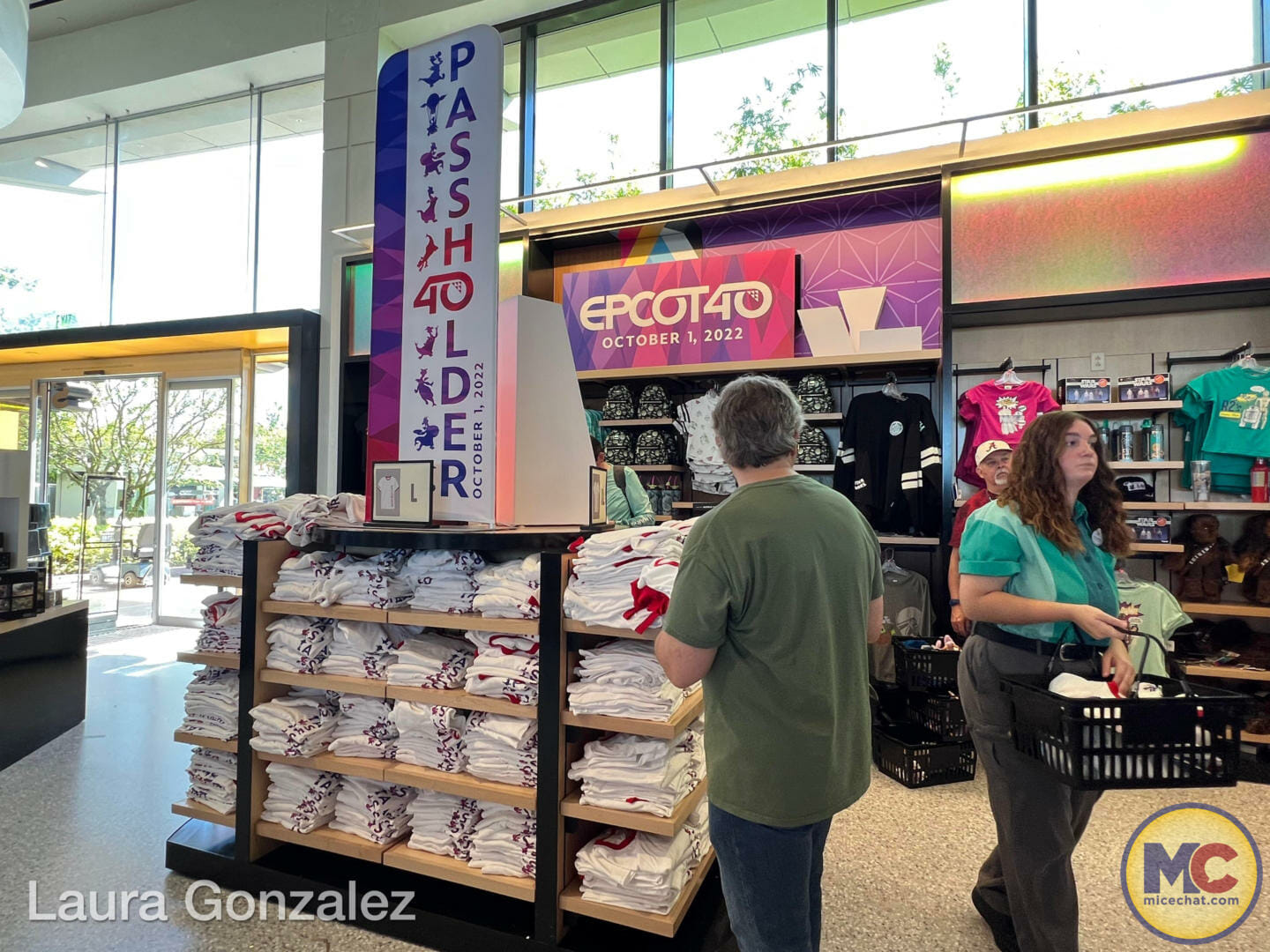 EPCOT 40th anniversary merchandise, FIRST LOOK:  NEW EPCOT 40th Anniversary Merchandise Now Available!