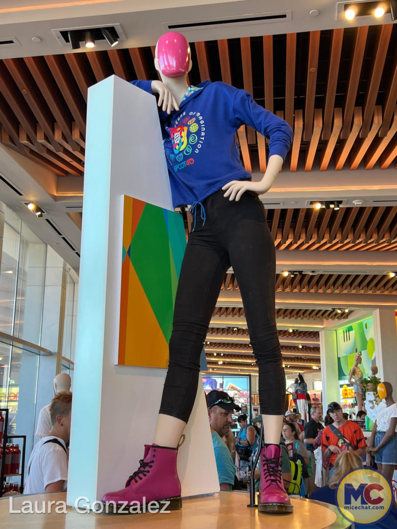 EPCOT 40th anniversary merchandise, FIRST LOOK:  NEW EPCOT 40th Anniversary Merchandise Now Available!
