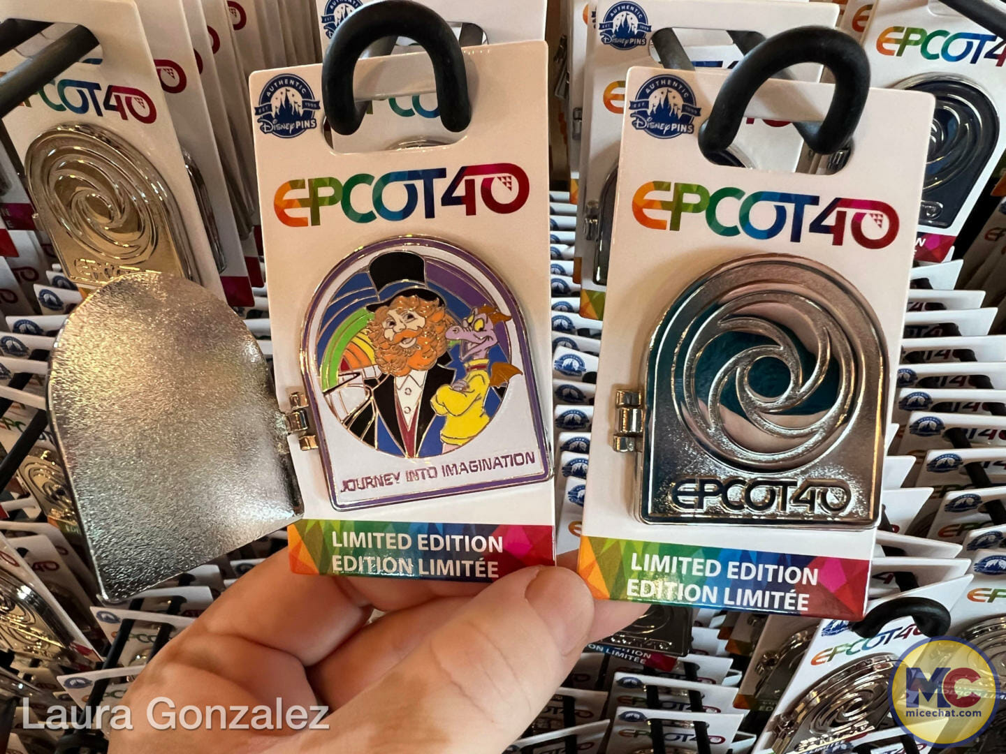 EPCOT 40th anniversary merchandise, FIRST LOOK:  NEW EPCOT 40th Anniversary Merchandise Now Available!