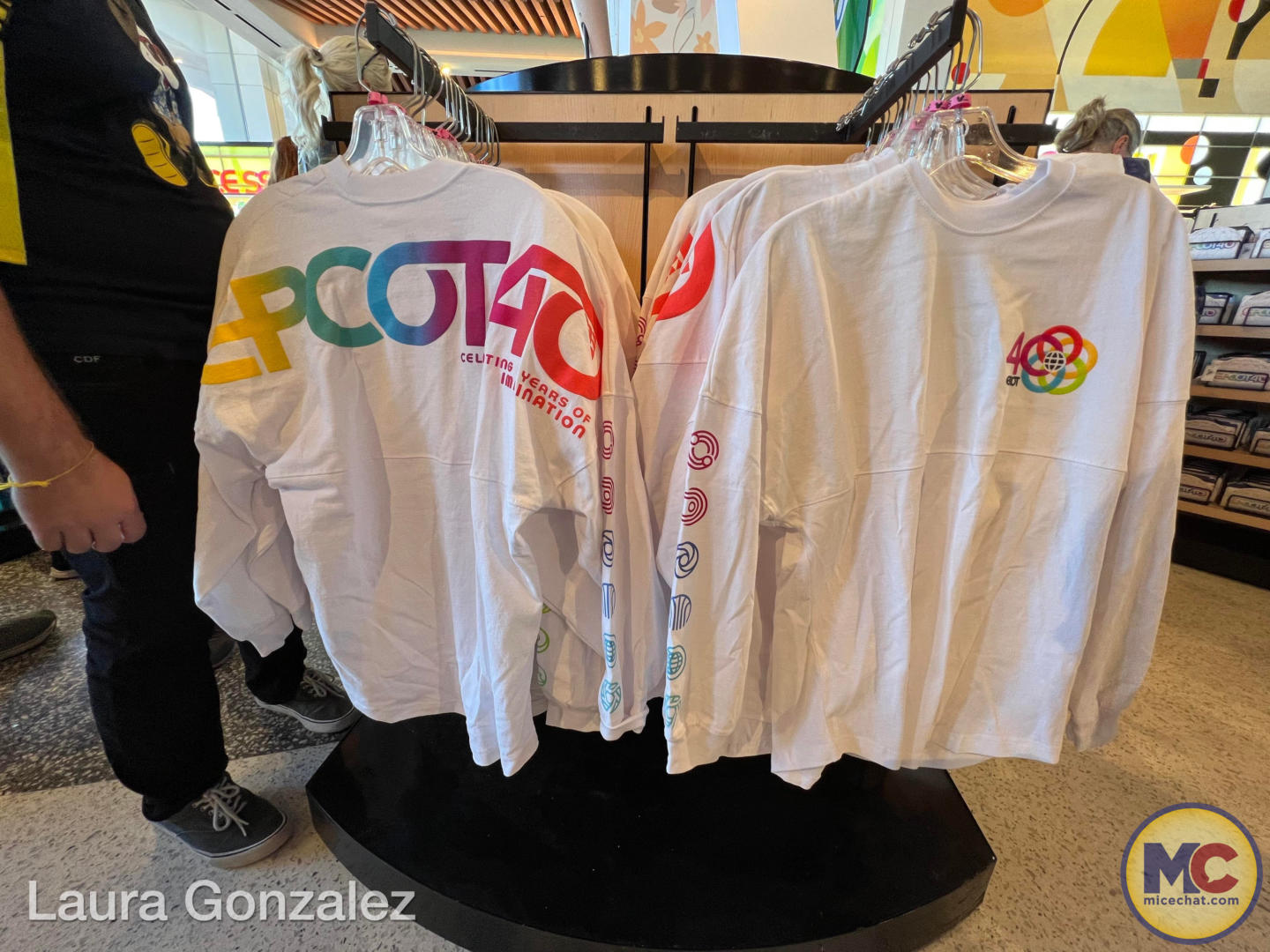 EPCOT 40th anniversary merchandise, FIRST LOOK:  NEW EPCOT 40th Anniversary Merchandise Now Available!