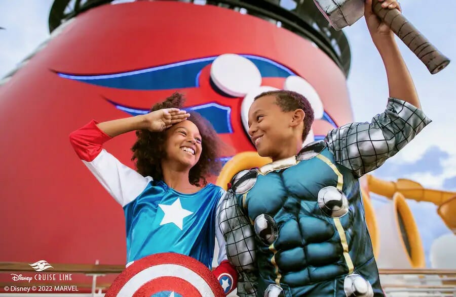 , MARVEL-ous News For Disney Parks & Cruise Line
