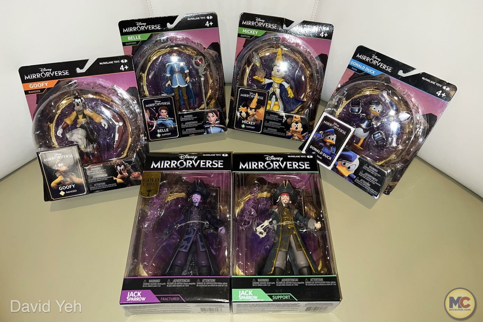 Disney Mirrorverse, Bringing the Mirrorverse to Life: Disney Mirrorverse Figures Wave 1 from McFarlane Toys