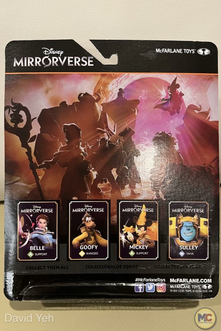 Disney Mirrorverse, Bringing the Mirrorverse to Life: Disney Mirrorverse Figures Wave 1 from McFarlane Toys