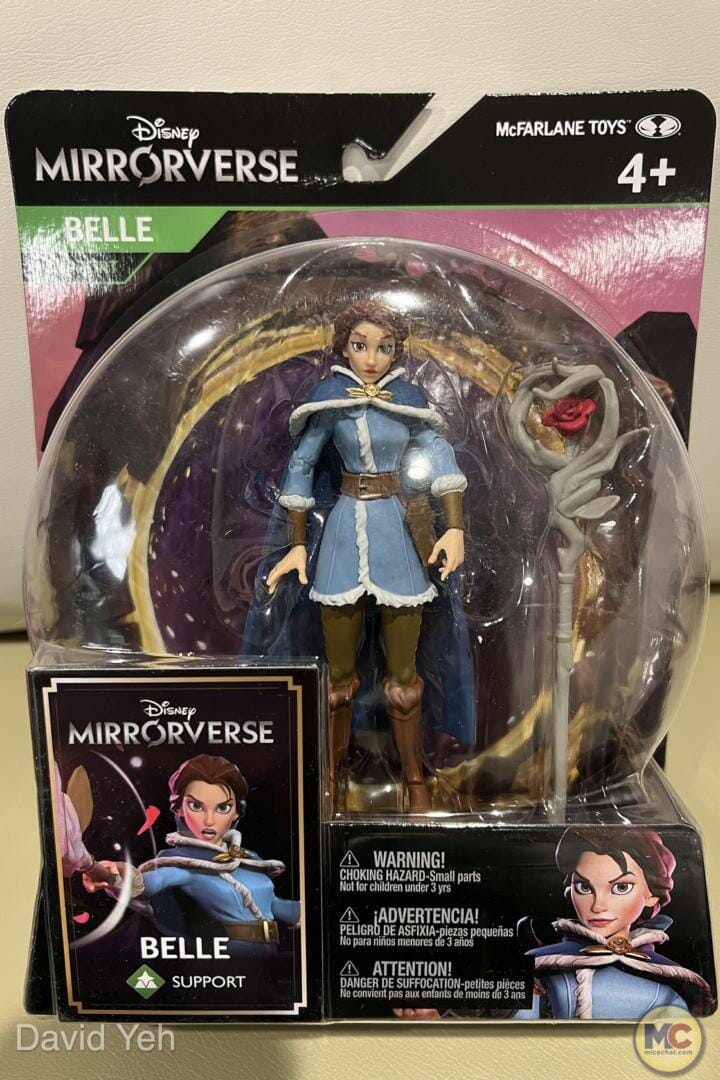 Disney Mirrorverse, Bringing the Mirrorverse to Life: Disney Mirrorverse Figures Wave 1 from McFarlane Toys