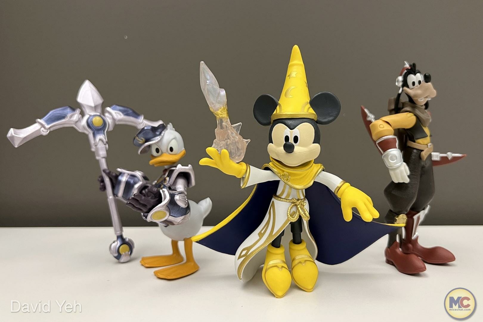 Disney Mirrorverse, Bringing the Mirrorverse to Life: Disney Mirrorverse Figures Wave 1 from McFarlane Toys