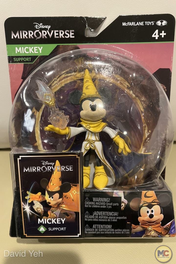 Disney Mirrorverse, Bringing the Mirrorverse to Life: Disney Mirrorverse Figures Wave 1 from McFarlane Toys