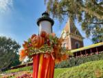 disneyland beauty Halloween train station-MiceChat