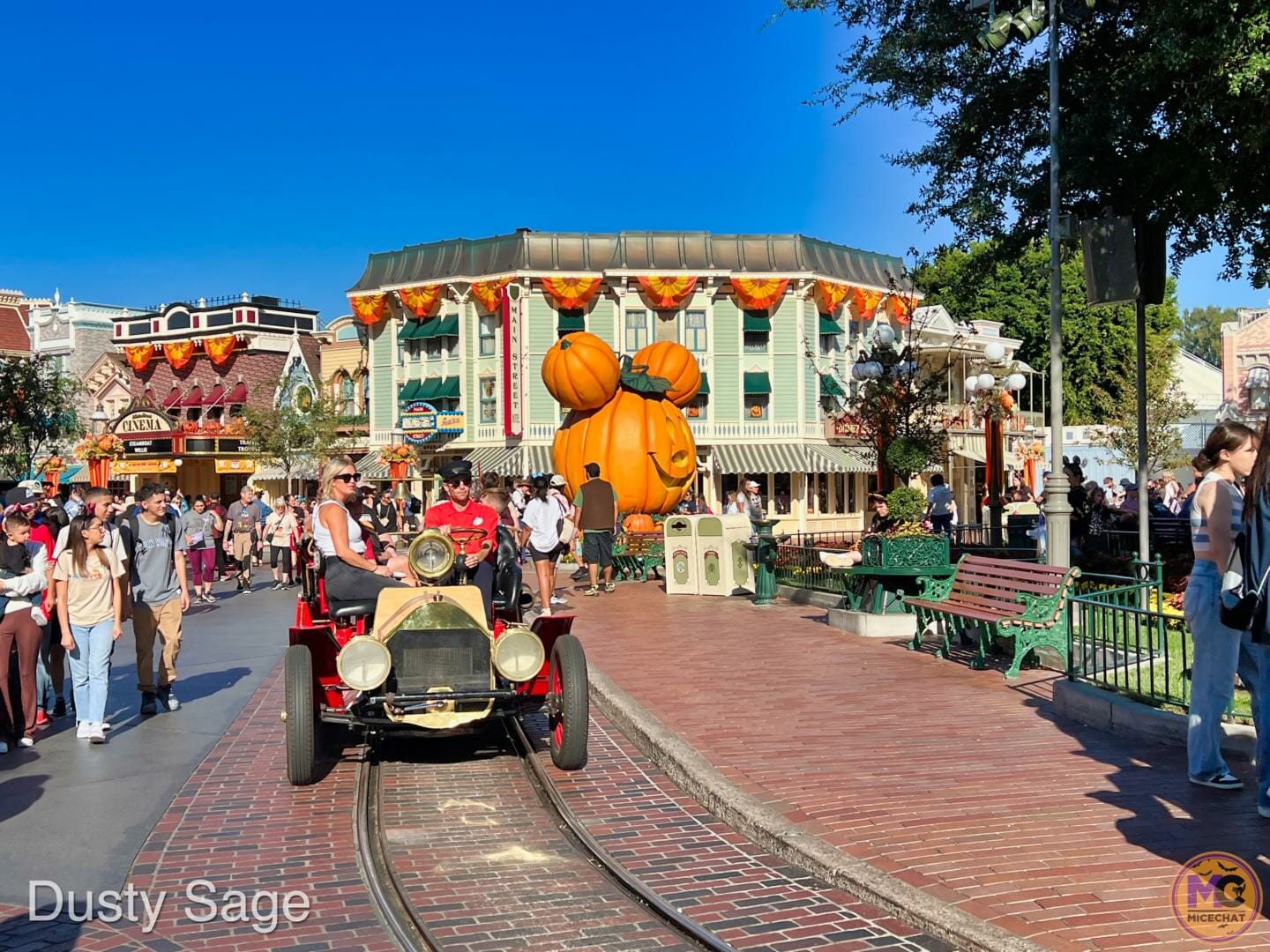 , Disneyland Update – Crowd Flux, Holidays Collide & Blues Too!