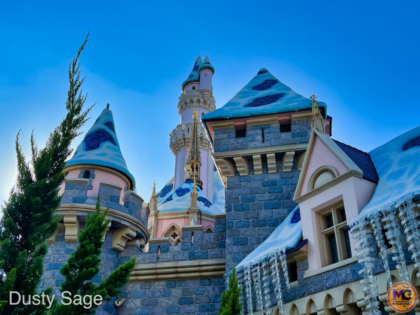 , Disneyland Update – Crowd Flux, Holidays Collide & Blues Too!