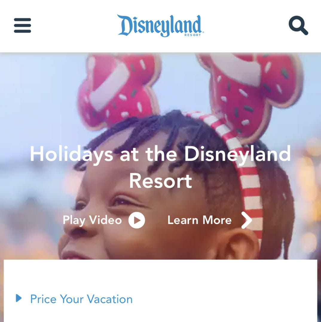 , Disneyland Update &#8211; Crowd Flux, Holidays Collide &#038; Blues Too!