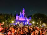 disneyland-crowds night castle hug area-MiceChat