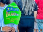 disneyland-crowds tomorrowlad astro blasters line starts here-MiceChat