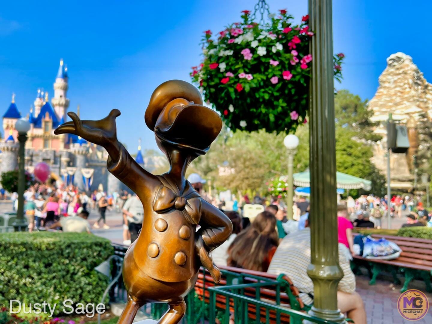 , Disneyland Update – Crowd Flux, Holidays Collide & Blues Too!