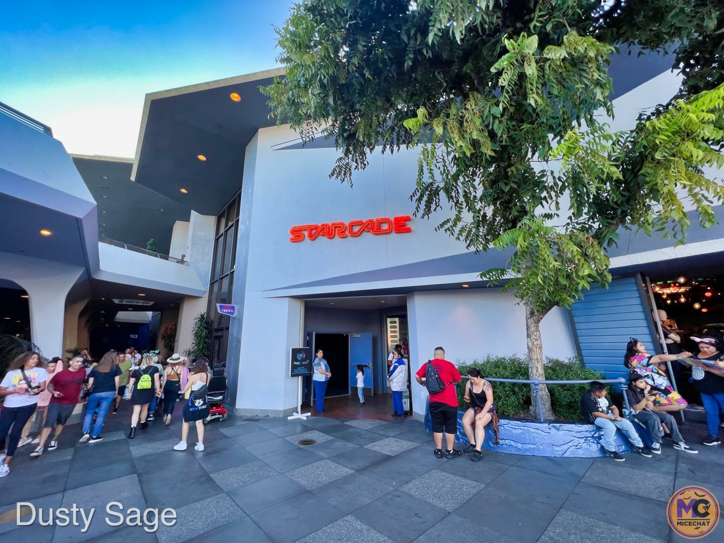 , Disneyland Update – Crowd Flux, Holidays Collide & Blues Too!