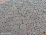 disneyland maintenance esplanade bricks worn 1-MiceChat