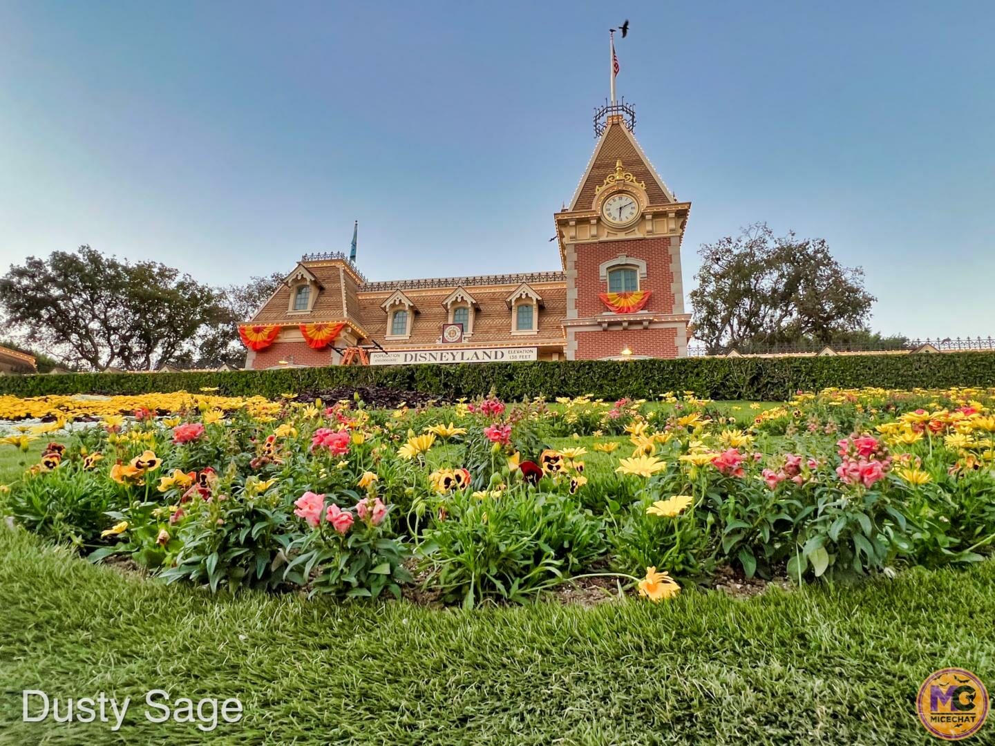 , Disneyland Update – Crowd Flux, Holidays Collide & Blues Too!
