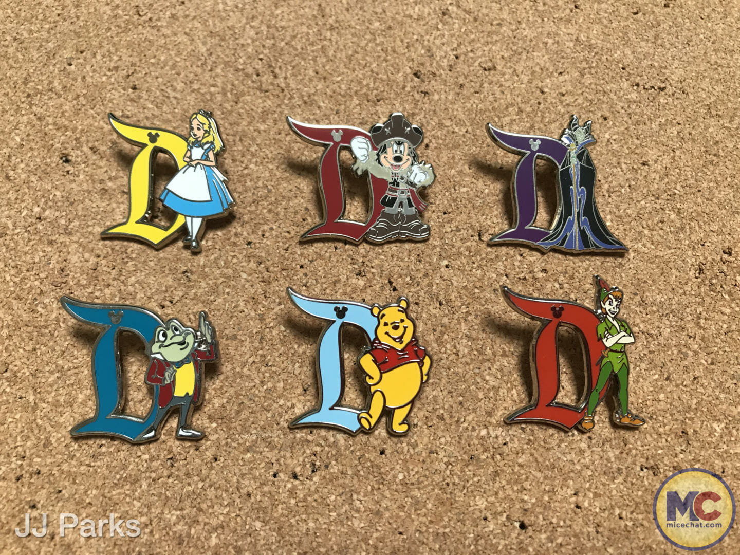trading pins, Pin Point: A Guide to Buying and Trading Pins at the Disneyland Resort