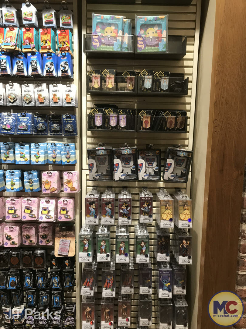 trading pins, Pin Point: A Guide to Buying and Trading Pins at the Disneyland Resort