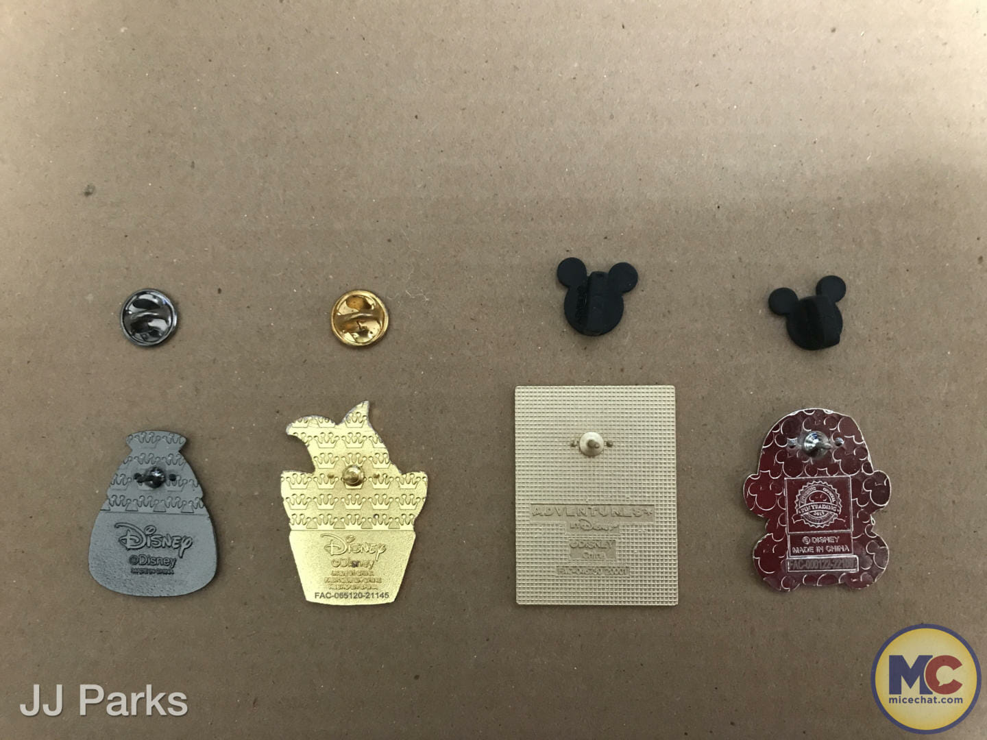  Disney Pin Backs