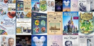 Twelve New Books for Disney Park Fans, 2022