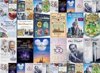 Twelve New Books for Disney Park Fans, 2022