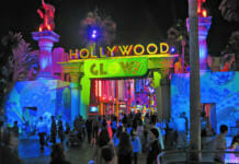 Glow Fest at the Hollywood Pictures Backlot