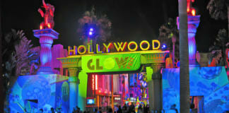 Glow Fest at the Hollywood Pictures Backlot