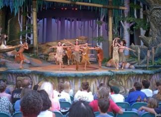 Yesterland: The Spirit of Pocahontas at the Fantasyland Theatre The Spirit of Pocahontas
