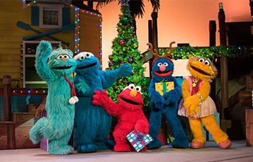 Florida theme park holiday celebrations - Busch Gardens Tampa Bay