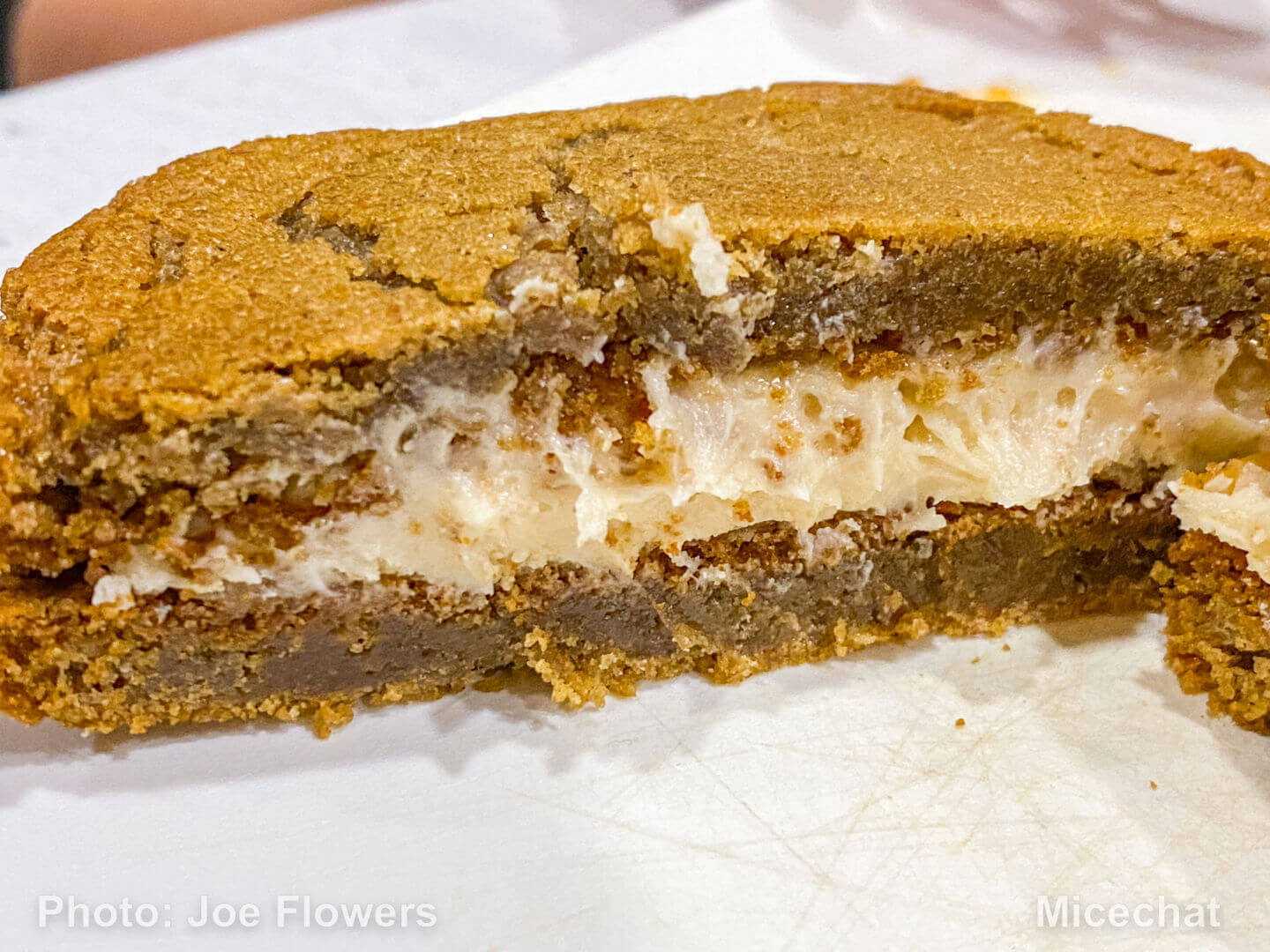 , Making Epcot’s Karamell-K&uuml;che Gingerbread Salted Caramel Buttercream Cookies at home!