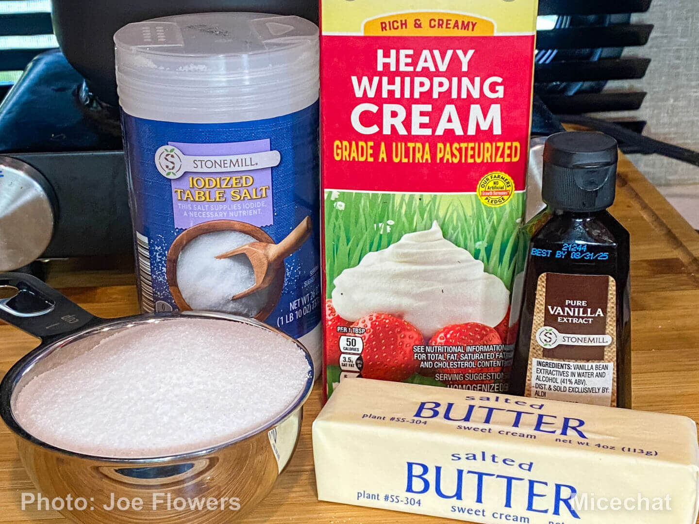 , Making Epcot’s Karamell-K&uuml;che Gingerbread Salted Caramel Buttercream Cookies at home!