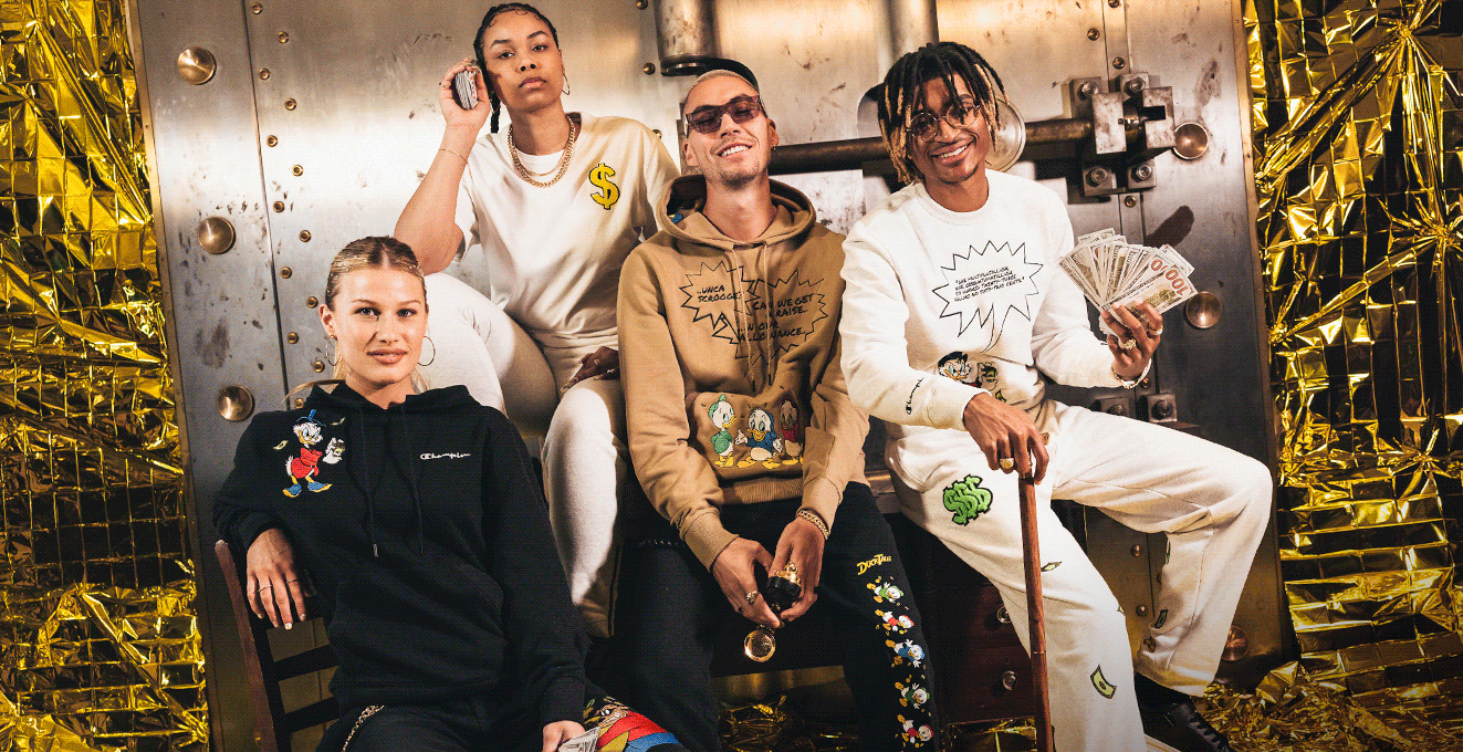 Champion Ducktales, Shop Till You Drop – It’s All About the Ducktales x Champion