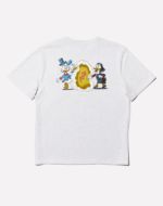 Champion x Ducktales collecton-cotton tee-coin-back
