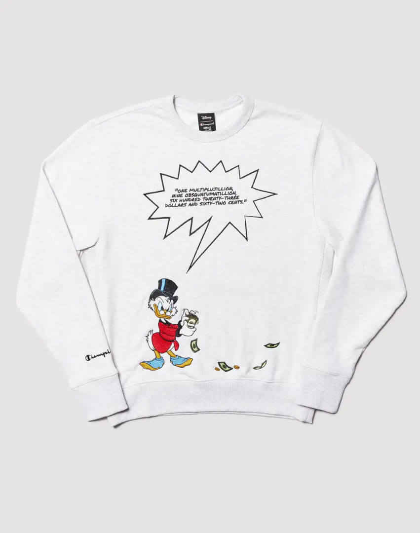 Champion Ducktales, Shop Till You Drop &#8211; It&#8217;s All About the Ducktales x Champion