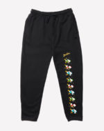 Champion x Ducktales collecton-french terry pants-repeating ducks
