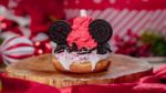 Holidays at Disneyland Resort Food & Beverage – Peppermint Cookie Donut