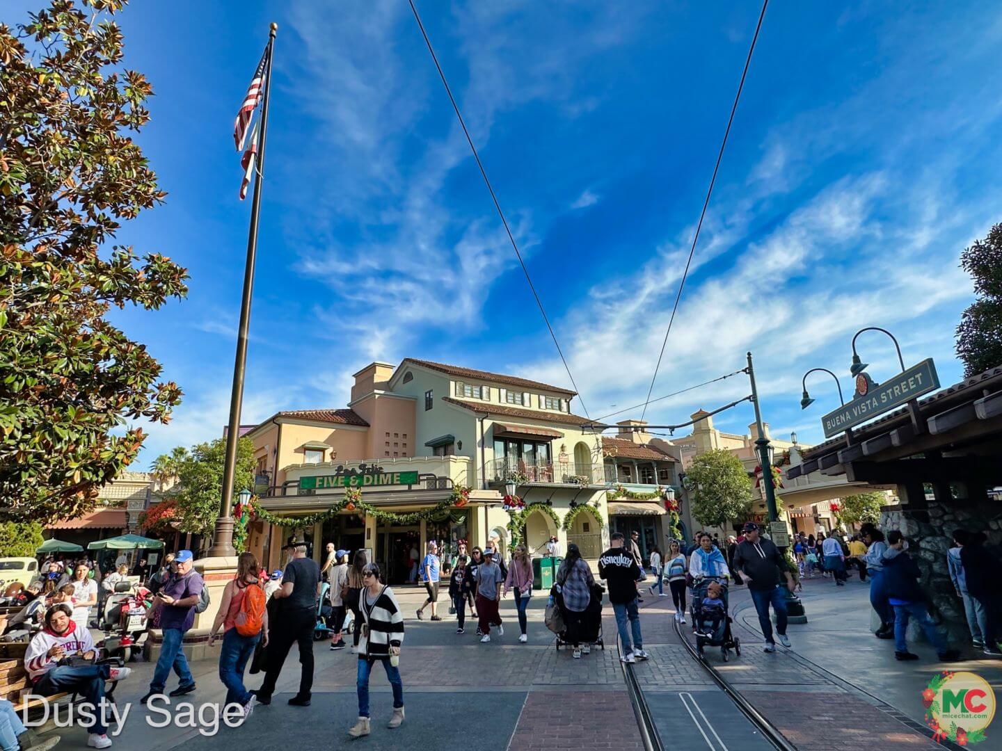, Disneyland Update – A Storm is Brewing