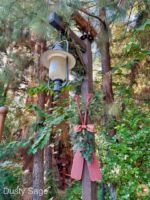 Disney California Adventure christmas grizzly trail lamp-MiceChat