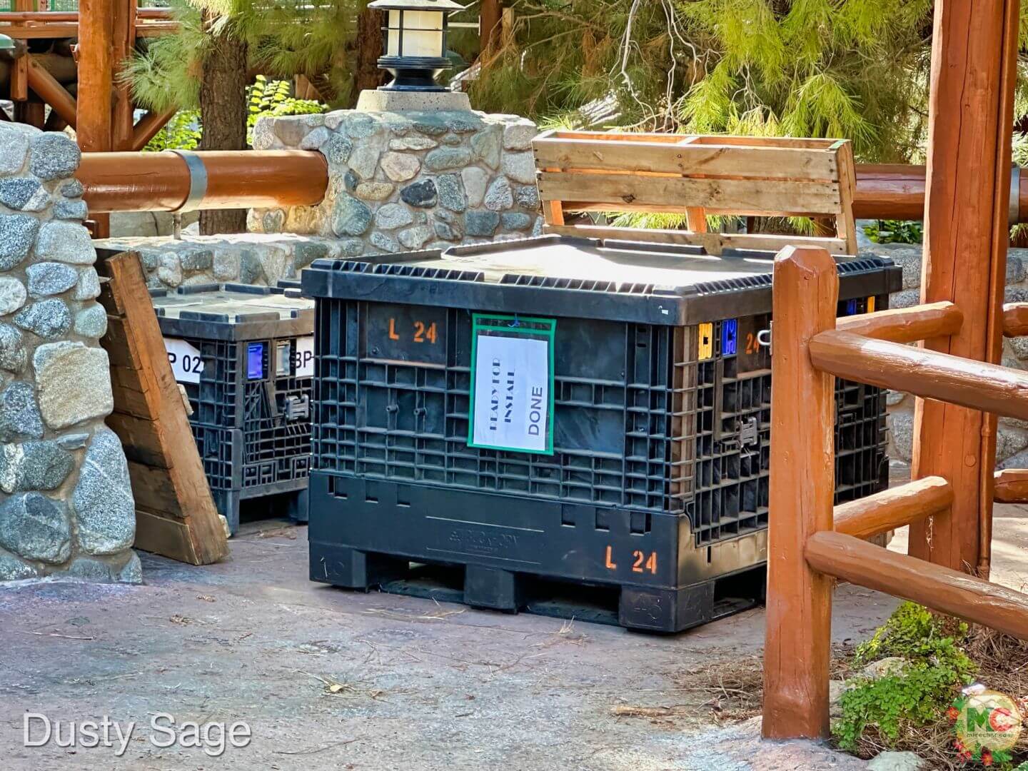 , Disneyland Update – A Storm is Brewing