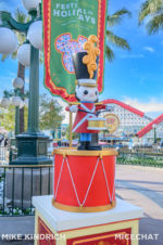 Disney California Adventure_Festival of the Holidays_Banner_Drummer Boy (1 of 1)