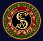 Disney SEA society of exporers and adventurers logo
