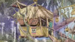 Disneyland Adventureland Treehouse SEA flag concept art hint